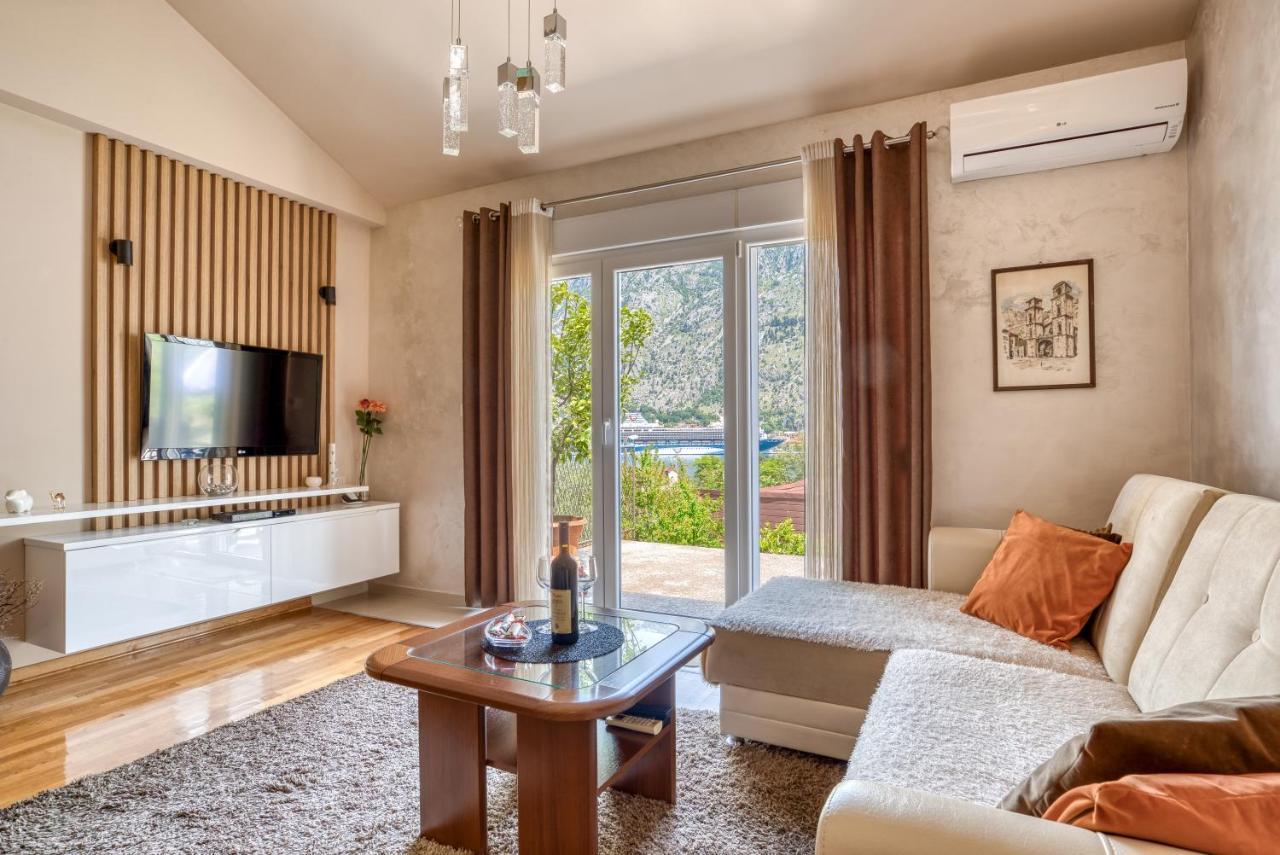 Milas Apartment Kotor Kültér fotó