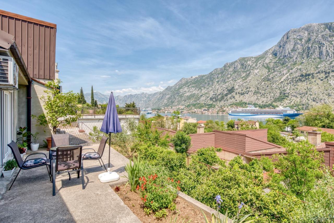 Milas Apartment Kotor Kültér fotó