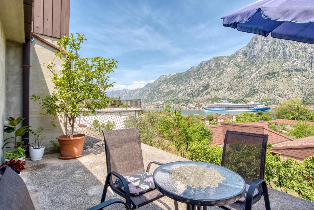 Milas Apartment Kotor Kültér fotó