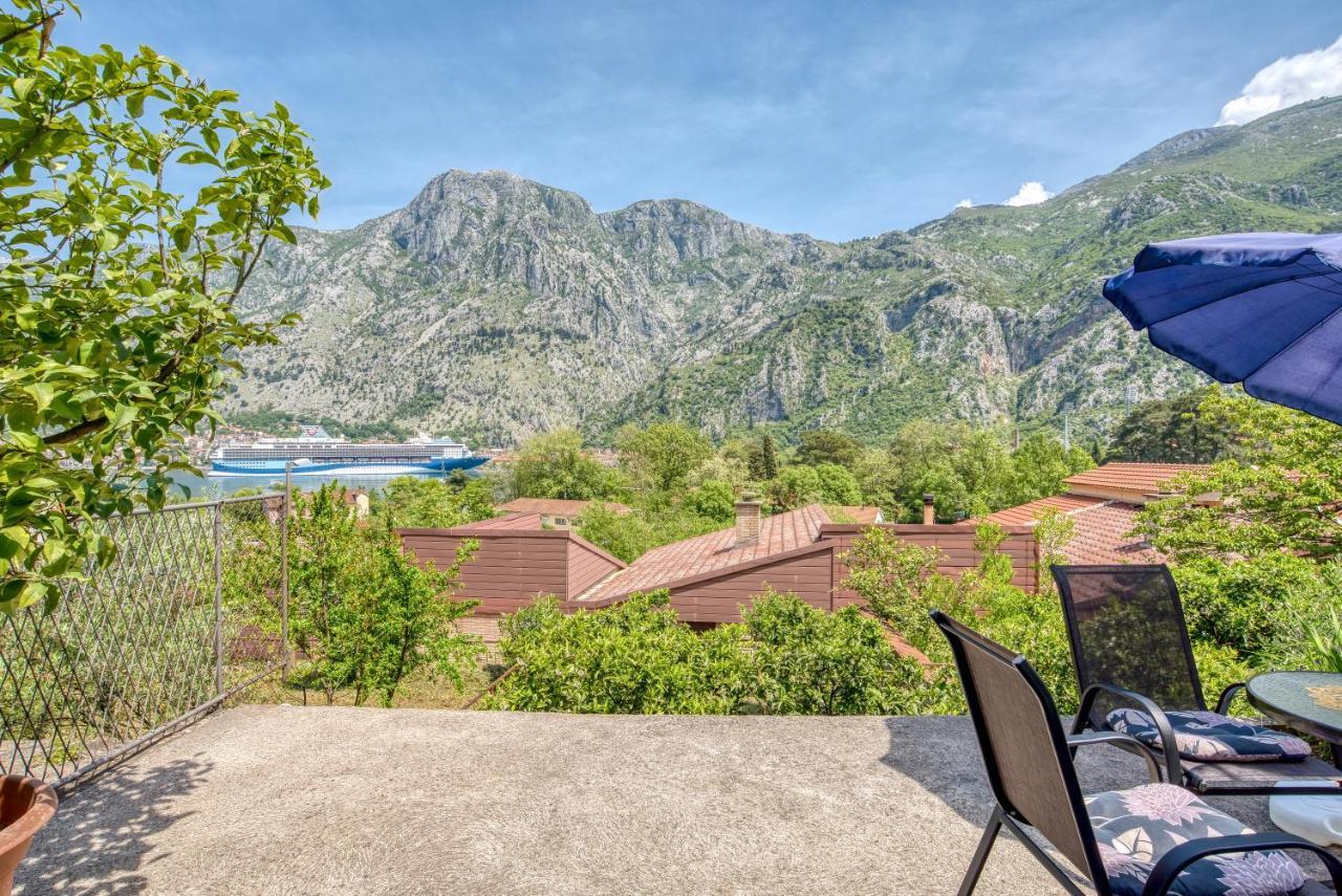 Milas Apartment Kotor Kültér fotó